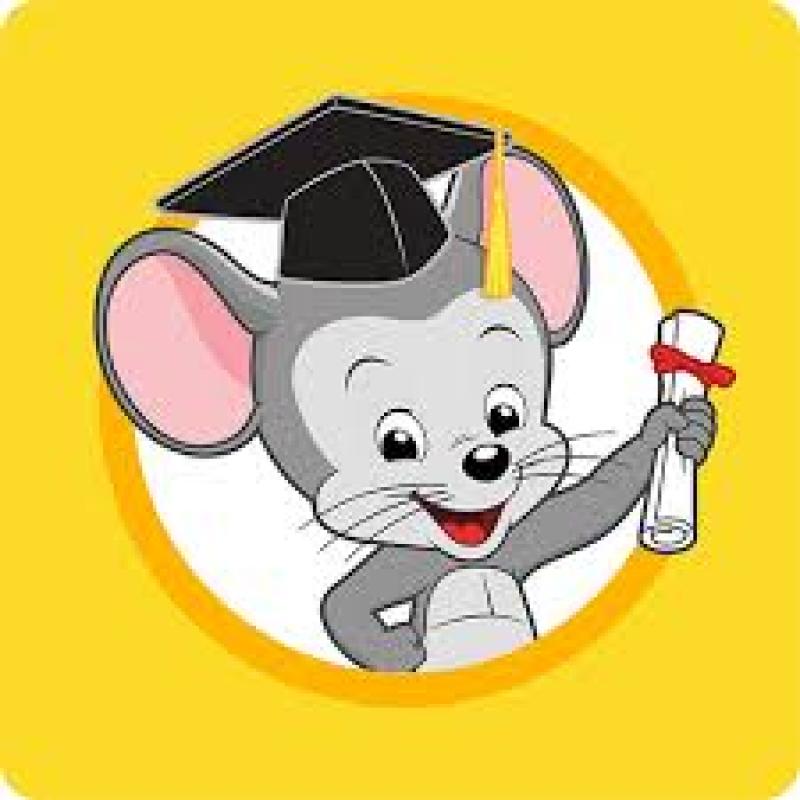 mouse with graduation cap
