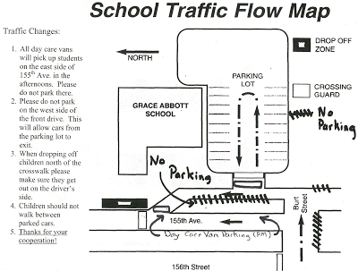 parking lot map