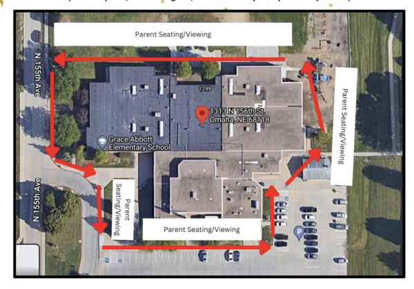 Parade Map