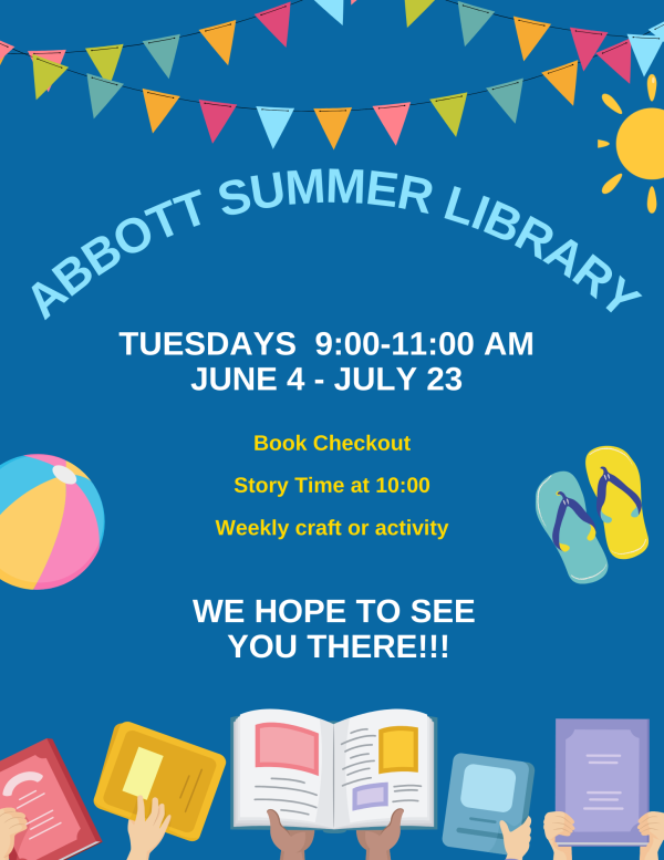 Summer Library at Abbott