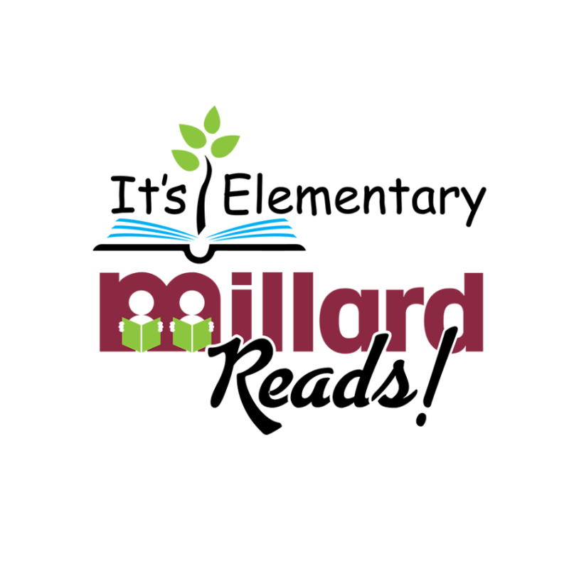 Millard Reads Logo